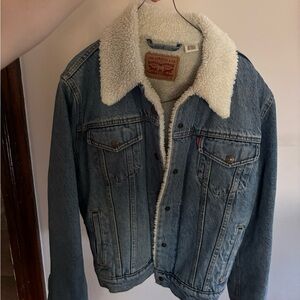 Levi's Cozy Sherpa Lined Jacket